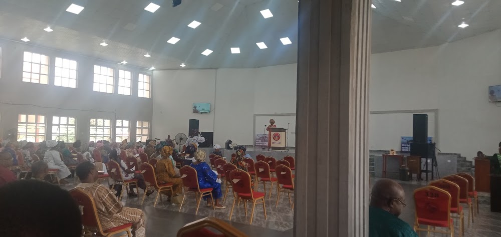 Chapel of Faith F.U.T.A Multipurpose Hall.